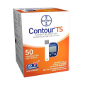 contour ts blood glucose test strips 50s 